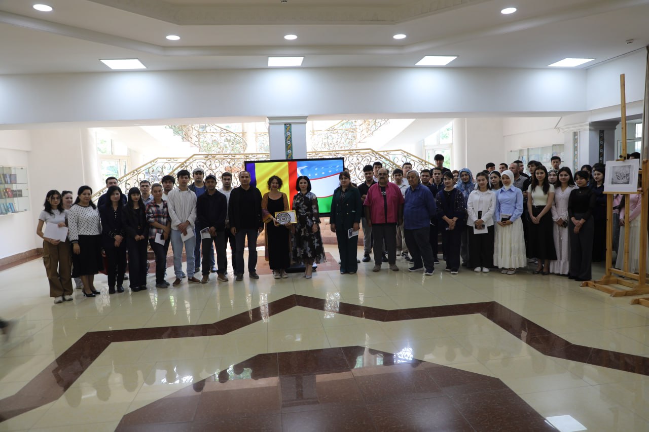 Ruminiyaning Konstanta san’at muzeyi direktori va Konstanta Ovidius universiteti dotsenti, PhD Lelia Pîrvan-Rus tomonidan talabalar ijodiy ishlaridan iborat “MAREEN — Dengiz ramzlari va vizual metamorfozalar” nomli ko‘rgazma tashkil etildi.