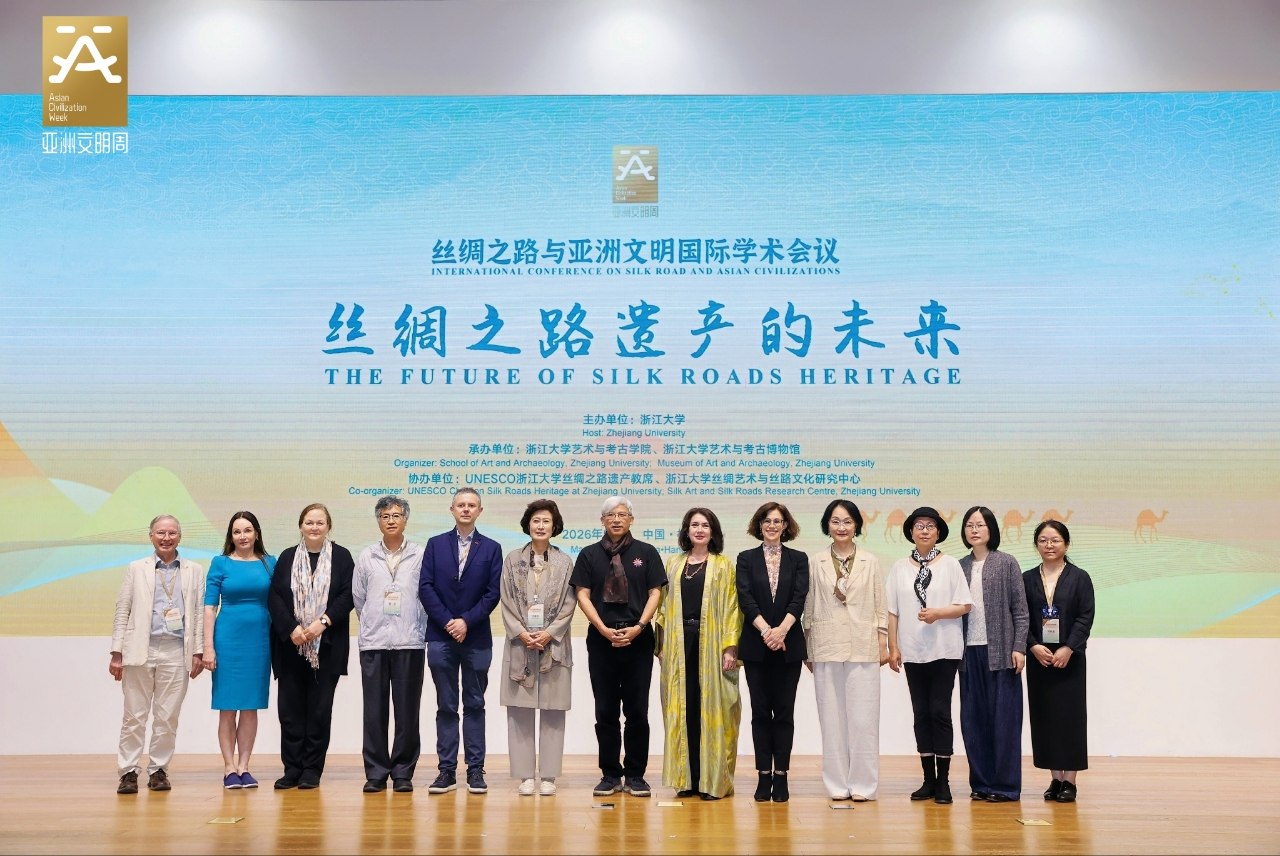 Representatives of the Kamoliddin Behzod National Institute of Art and Design are participating in the prestigious international scientific conference on the topic "The Future of the Silk Road Heritage" being held in Hangzhou, People's Republic of China!