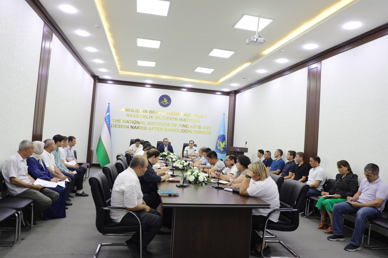 卡莫利丁·贝佐德国立艺术与设计学院举行了 2026/2027 学年招生录取工作专题会议！