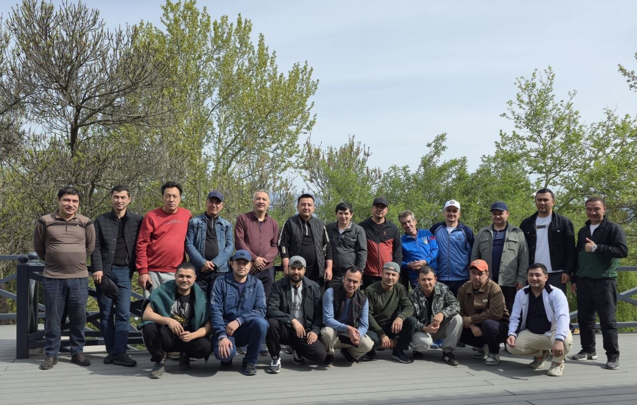 A creative plein air was organized with the participation of professors and teachers of the Kamoliddin Behzod National Institute of Art and Design!