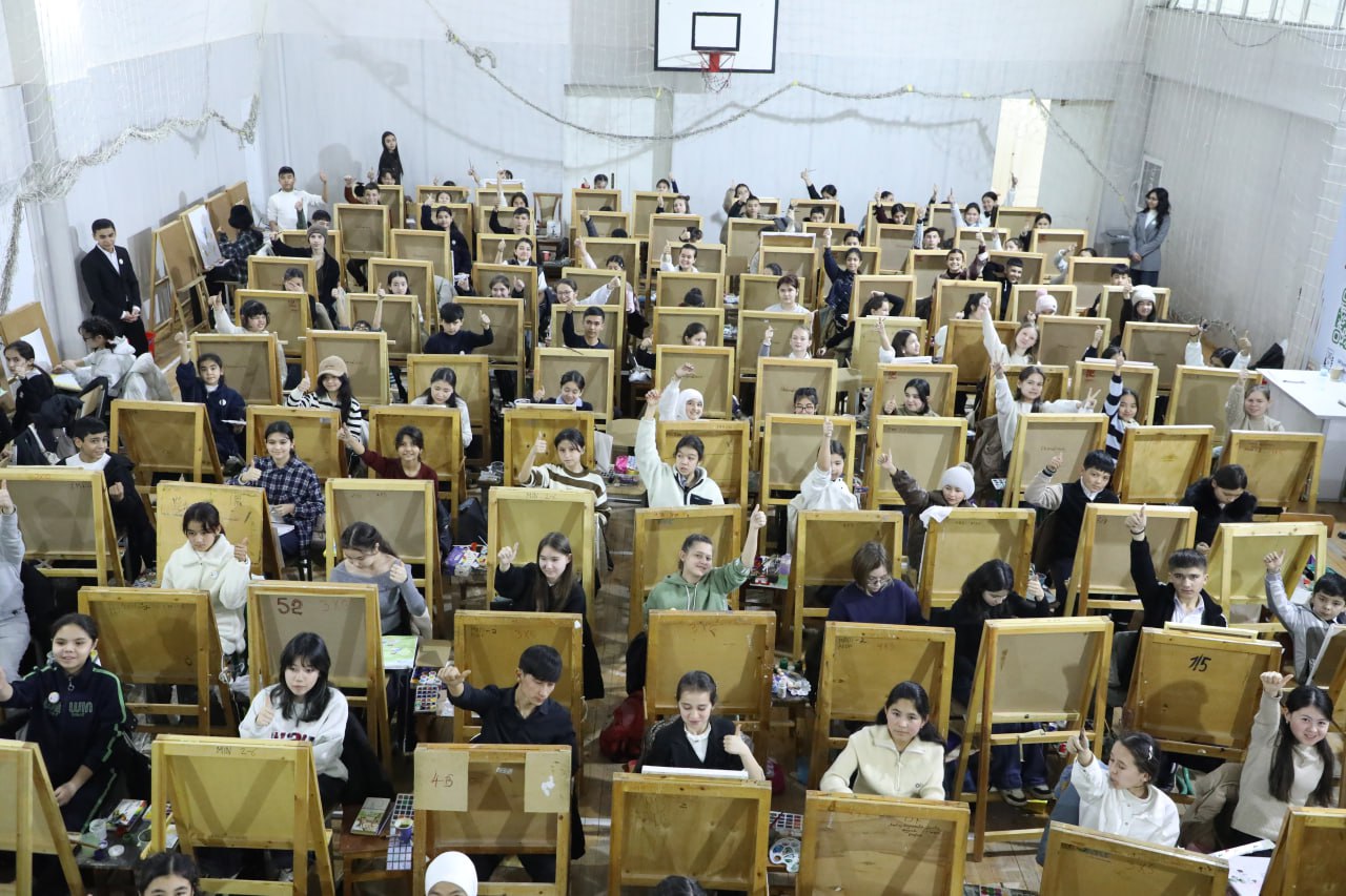 «Magic Colors» — креативное пространство, полное талантов.