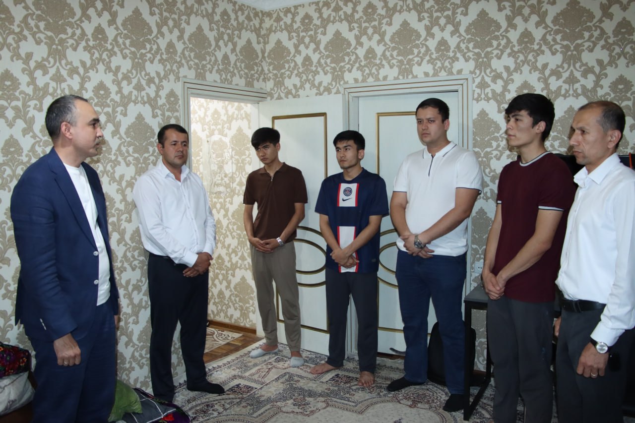 The condition of students' residential premises is being examined!
