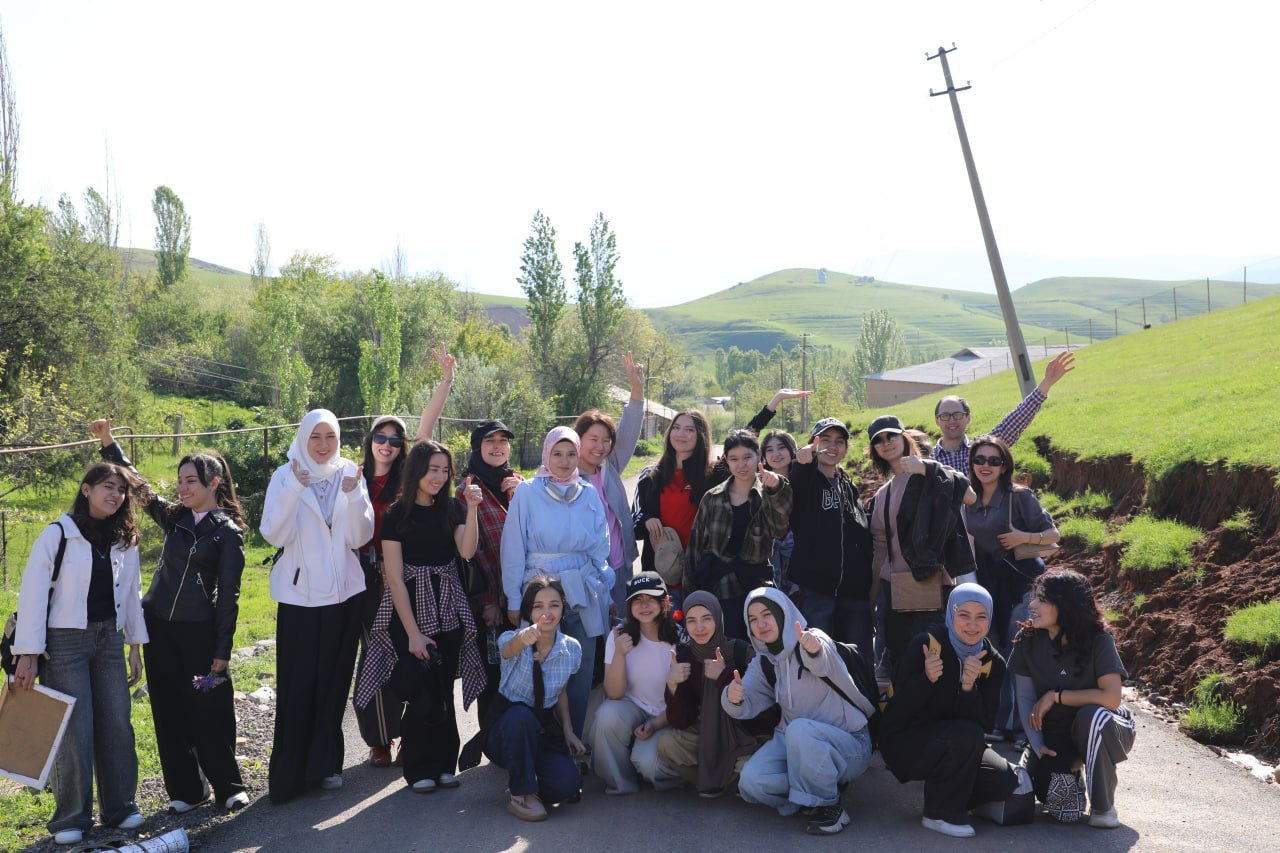 A plein air workshop was organized in the landscapes of Tovoqsay with the participation of students of the Faculty of Fine Arts!
