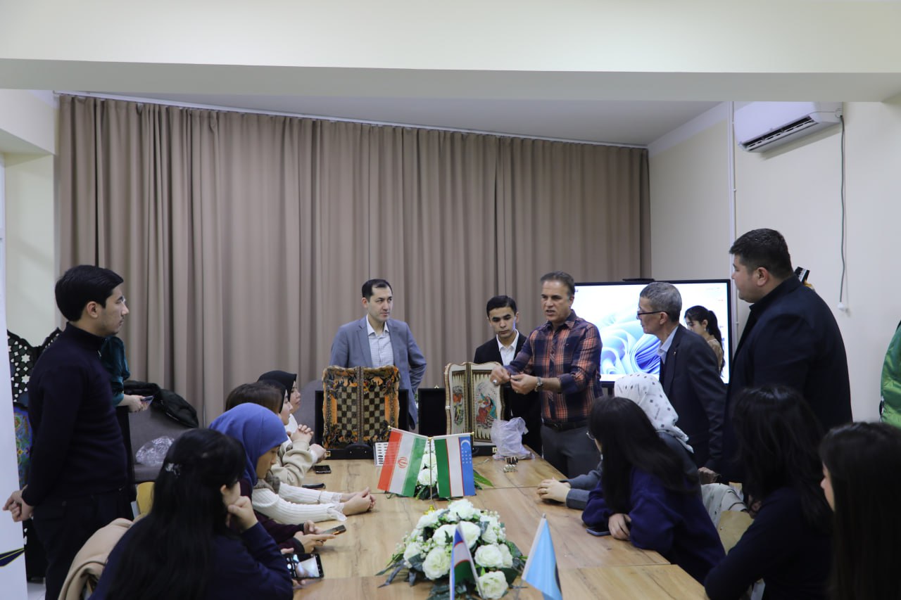 The next scientific and practical meeting aimed at exchanging international experience and developing creative cooperation in the fields of culture and art was held at the Kamoliddin Behzod National Institute of Art and Design.