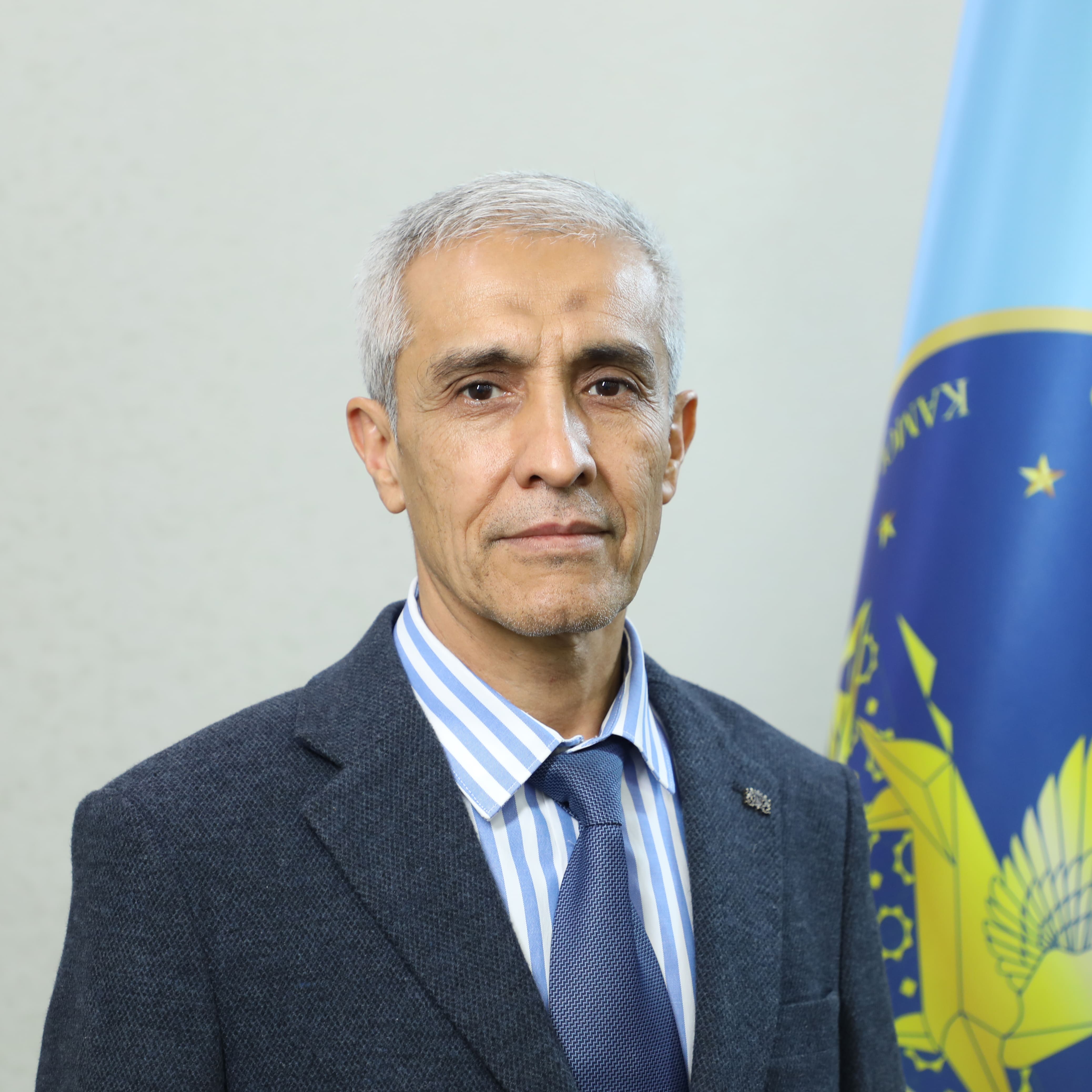 NIGMATOV ULUGBEK YUSUPDJANOVICH