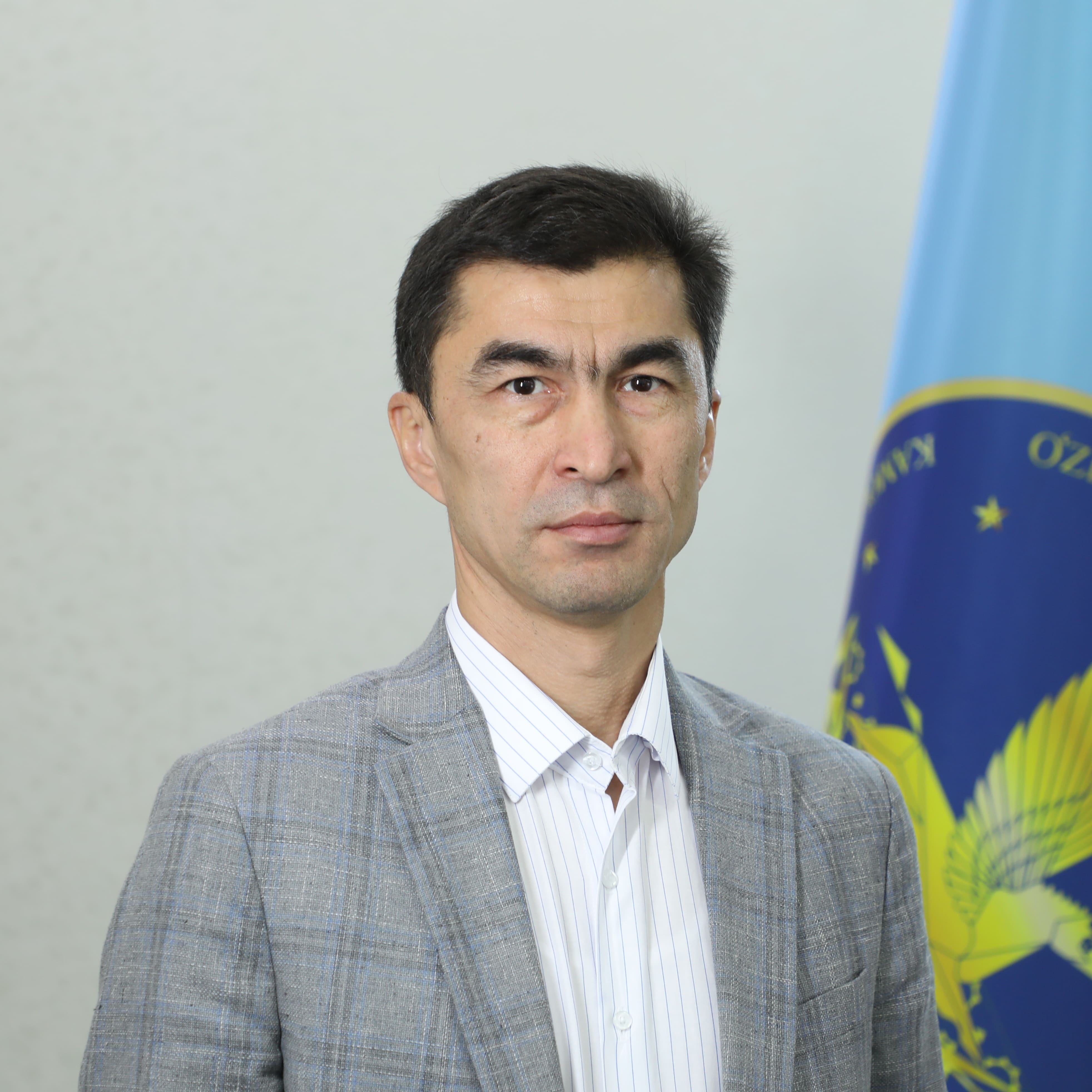 XADJIMETOV BEXZOD BAXADIROVICH