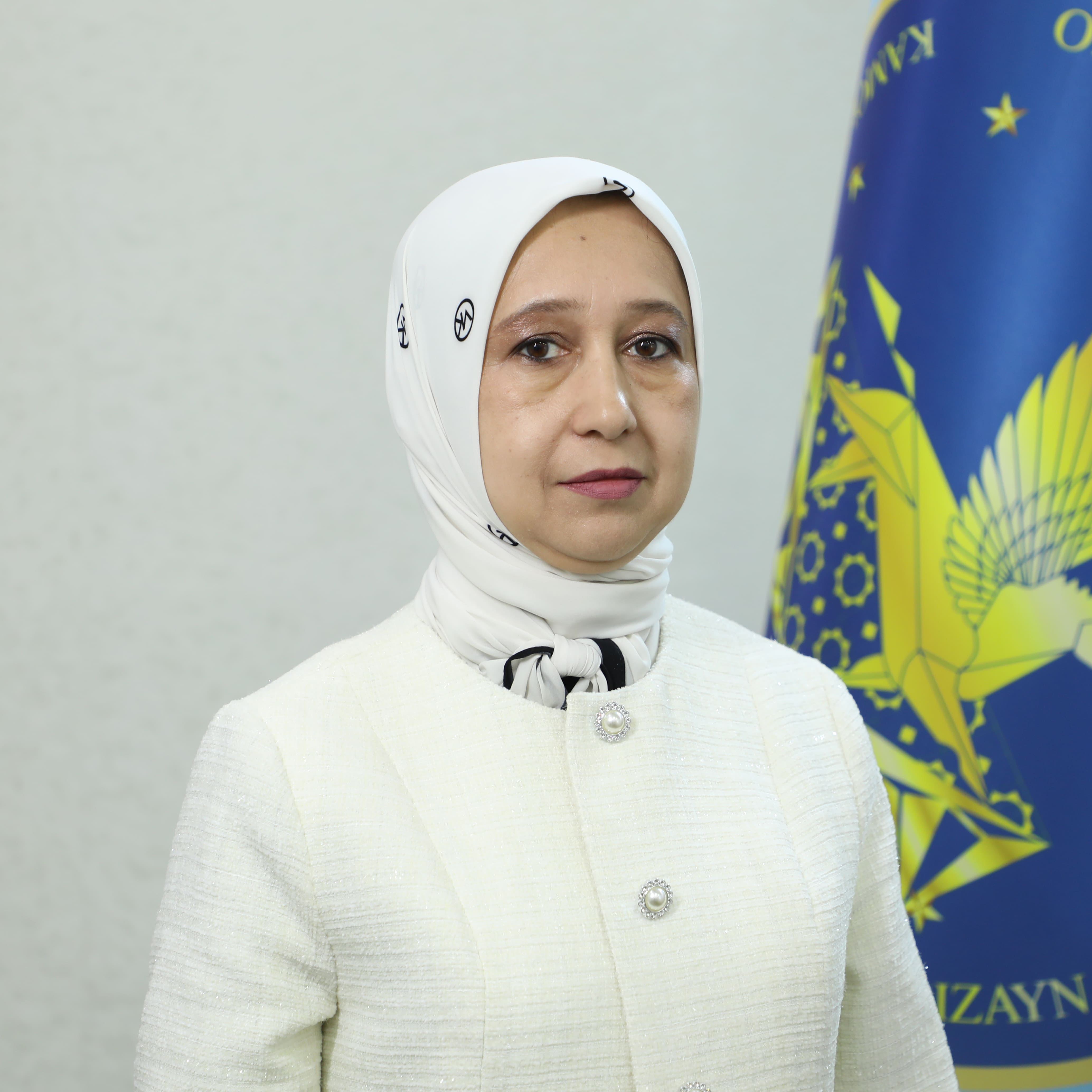 XASANOVA NARGIZA SAGDULLAYEVNA
