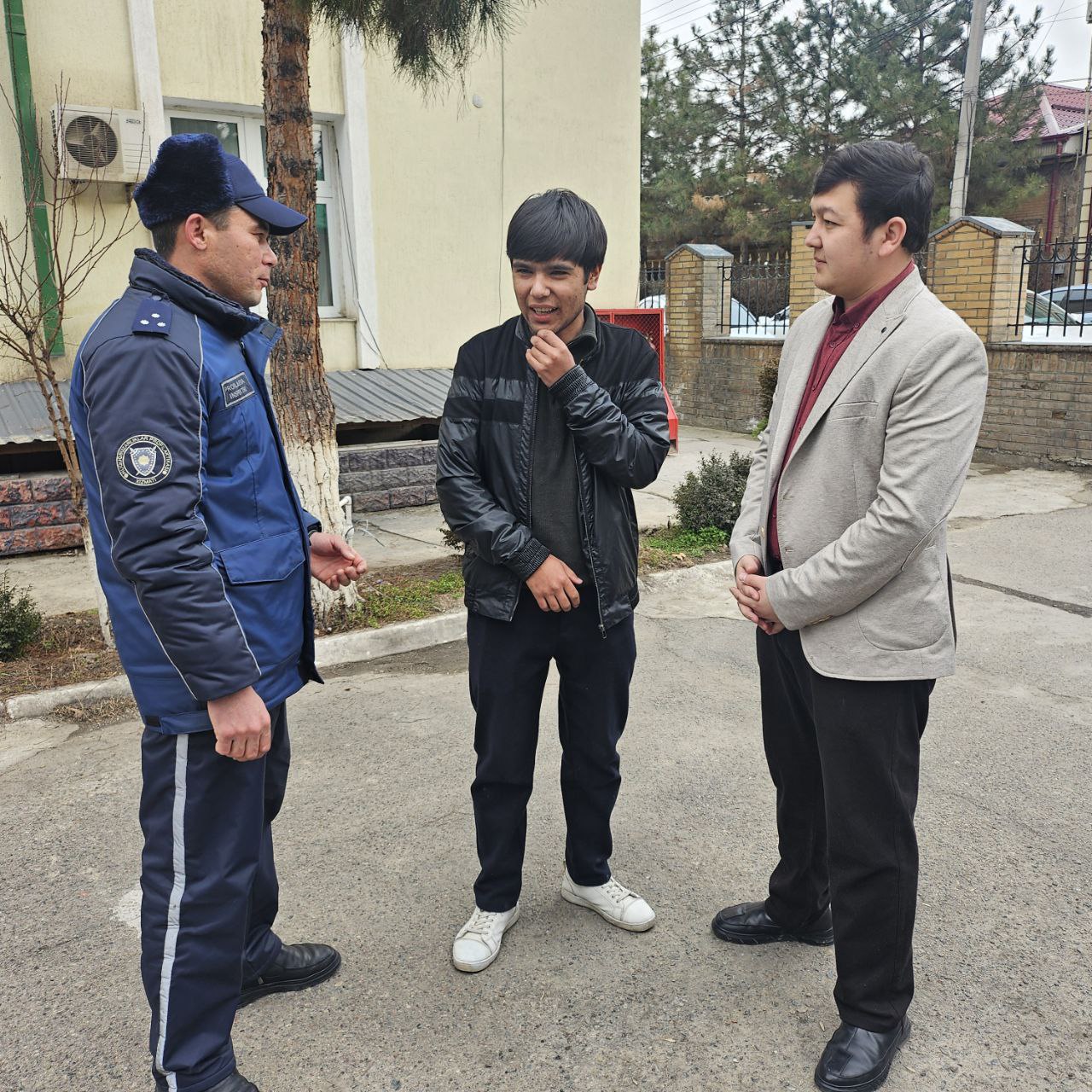 A special preventive event "Tig'" was held at the Kamoliddin Behzod National Institute of Art and Design.