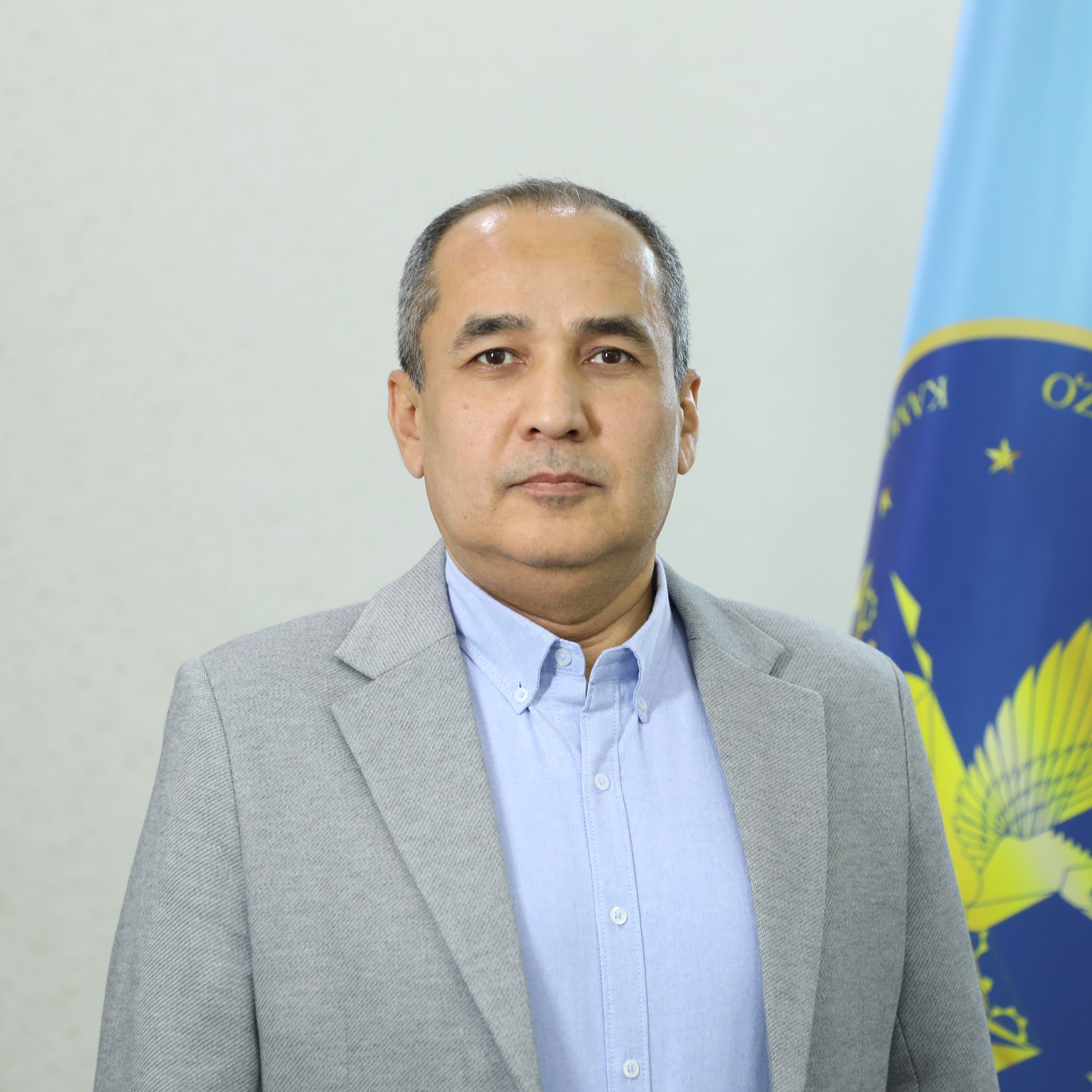 USMANOV NODIRBEK SHAVKATOVICH