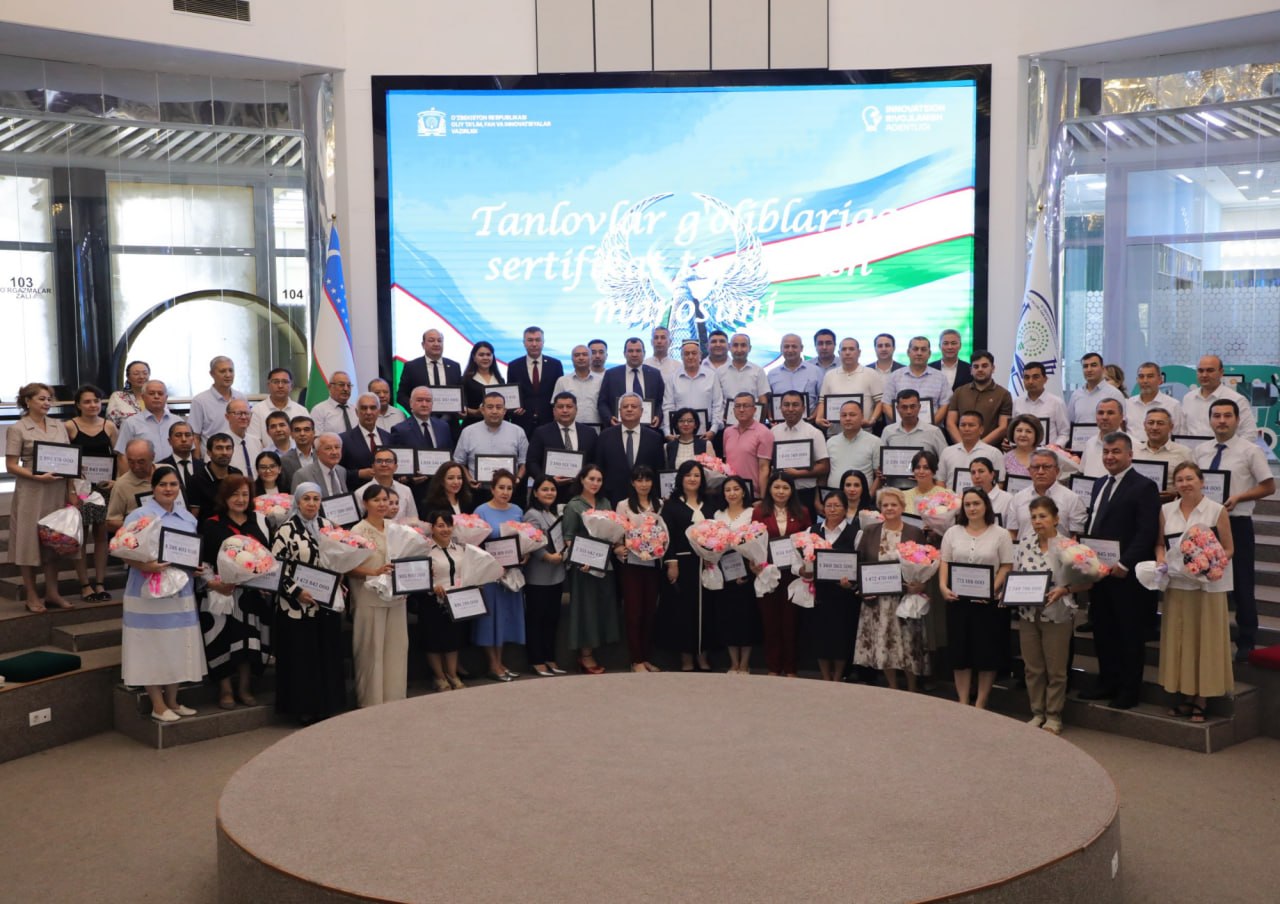 Respublika "Olima ayollar" tanlovida Kamoliddin Behzod nomidagi Milliy rassomlik va dizayn institutining innovatsion loyihasi g‘oliblar qatoridan joy oldi!