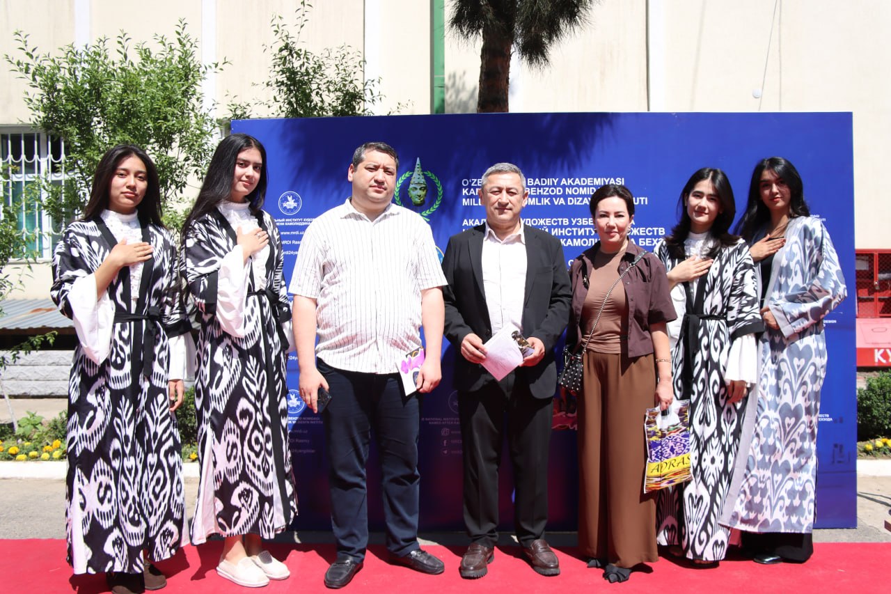 Kamoliddin Behzod nomidagi Milliy rassomlik va dizayn institutida “Karyera kuni” doirasida talabalar bandligini ta’minlash bo‘yicha qator kelishuvlarga erishildi!