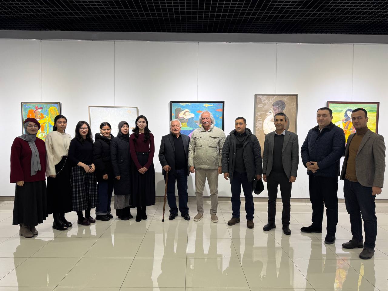 O‘zbekiston Badiiy Akademiyasi Ikuo Xirayama Xalqaro madaniyat karvon saroyida iqtidorli talabalarimizning guruhli ko‘rgazmasi tashkil etilmoqda!