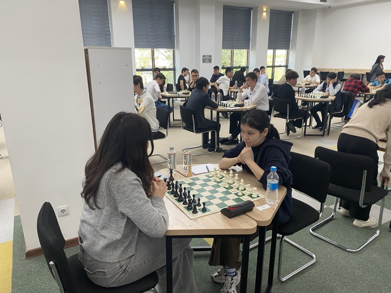 Студенты Национального института искусства и дизайна им. Камолиддина Бехзода принимают участие во 2-м региональном этапе спортивных соревнований «Студенческая лига»!