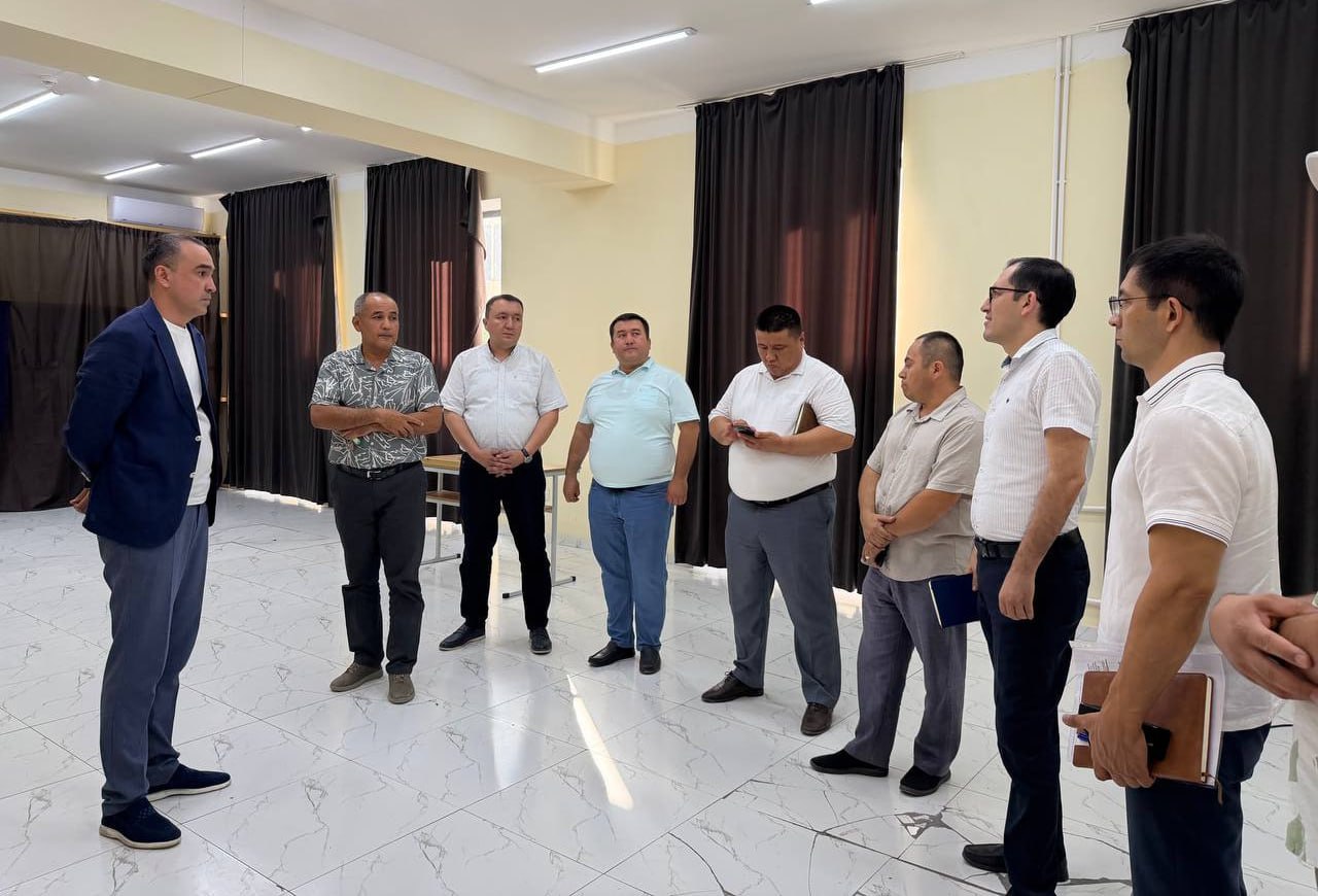 Kamoliddin Behzod nomidagi Milliy rassomlik va dizayn institutida 2026/2027-o‘quv yili qabuli uchun o‘tkaziladigan kasbiy (ijodiy) imtihonlarga tayyorgarlik jarayonlari o‘rganildi!