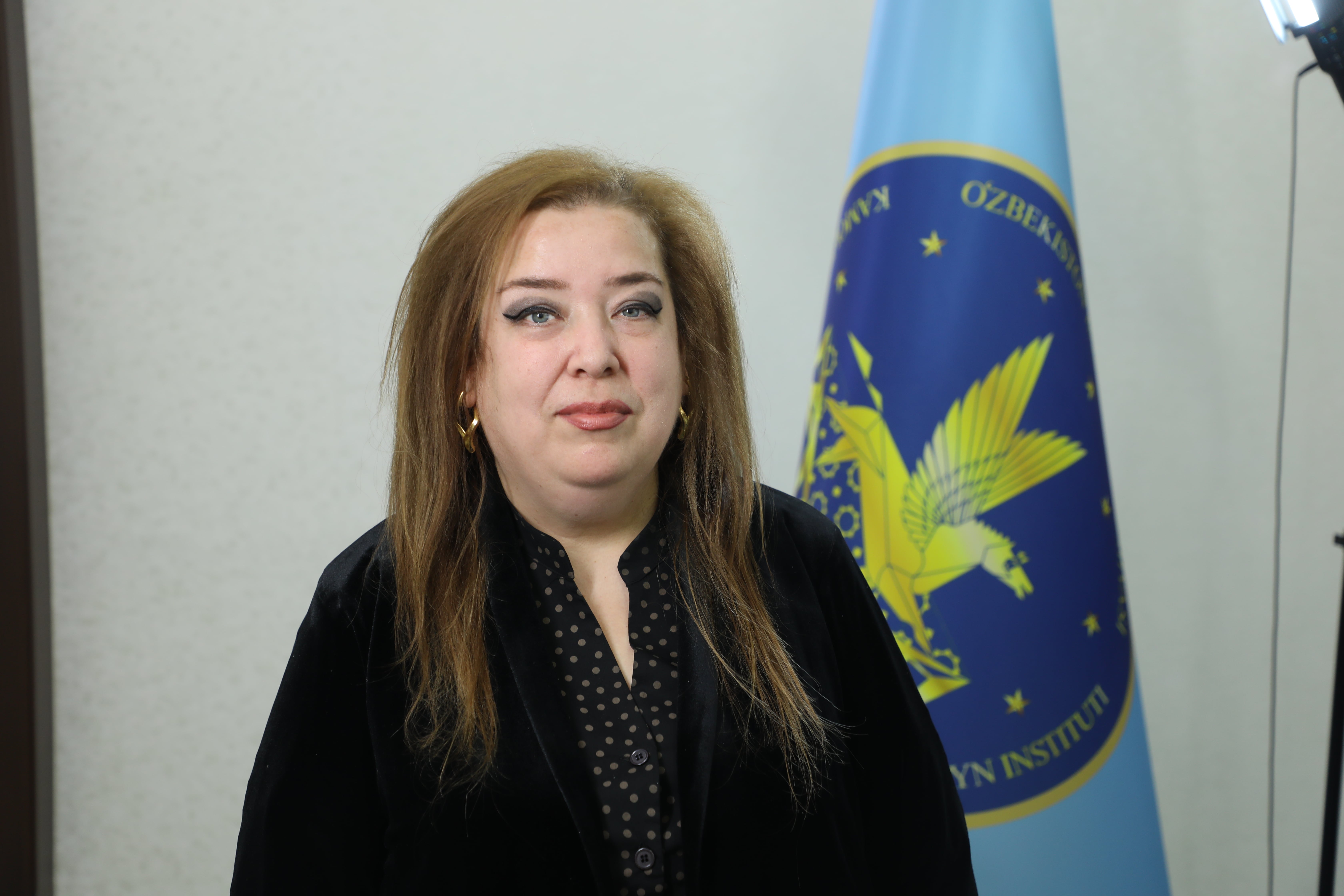 KASIMOVA SHAXNOZA ALISHEROVNA