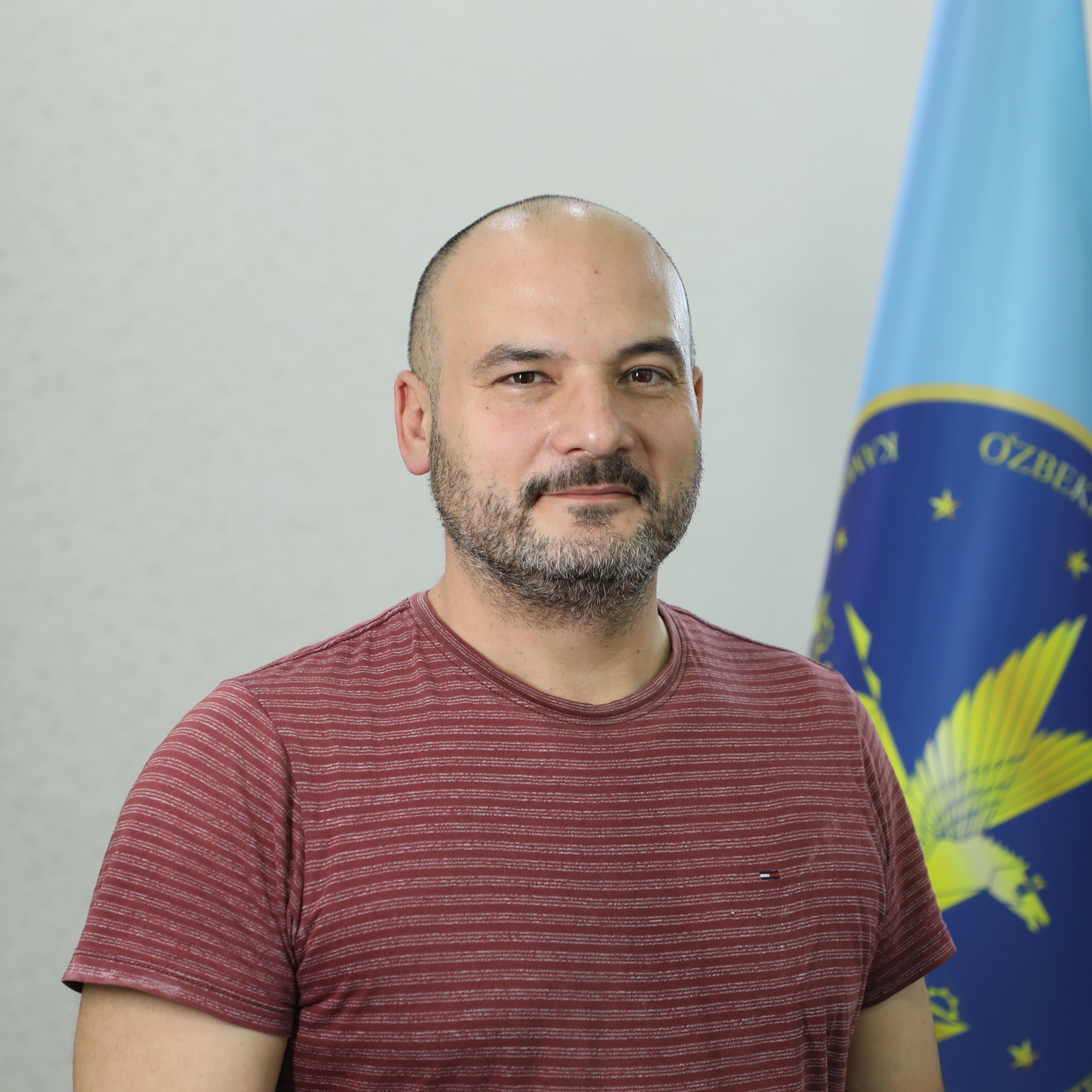 RAXMETOV TIMUR SABIROVICH