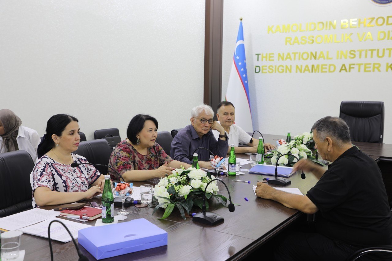 The scientific activities of doctoral researchers and independent researchers were monitored at the Kamoliddin Behzod National Institute of Art and Design.