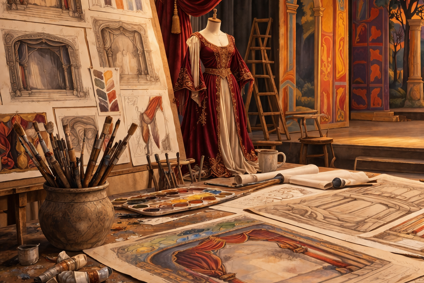 Teatr bezagi rangtasviri kafedrasi