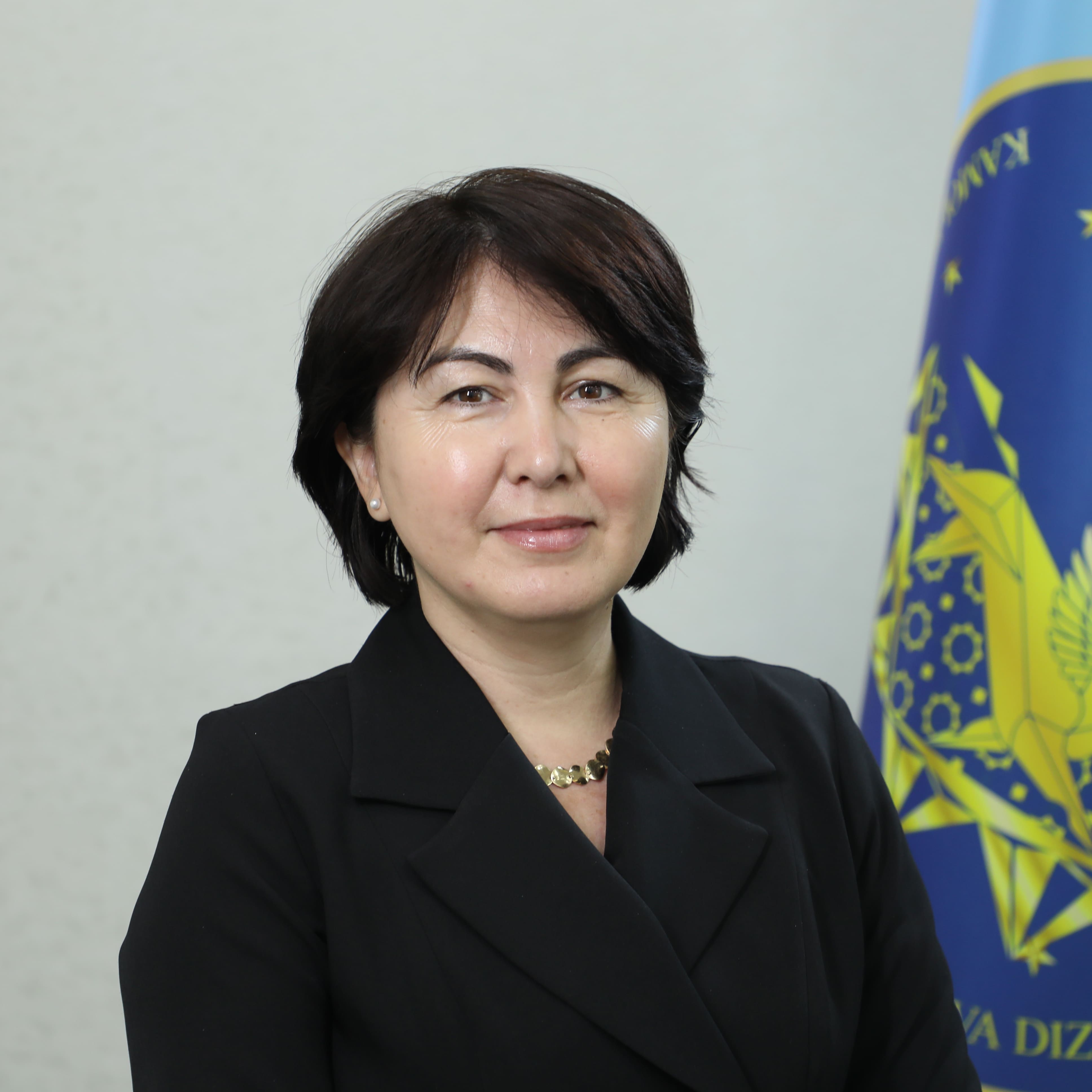 NISHANOVA KAMOLA SOLIJON QIZI