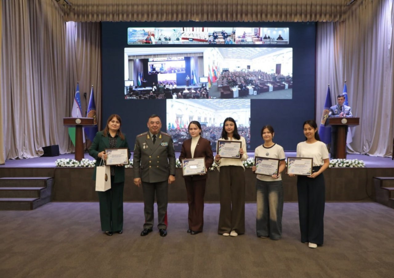 Talented students of the Kamoliddin Behzod National Institute of Art and Design are demonstrating their skills at international conferences!