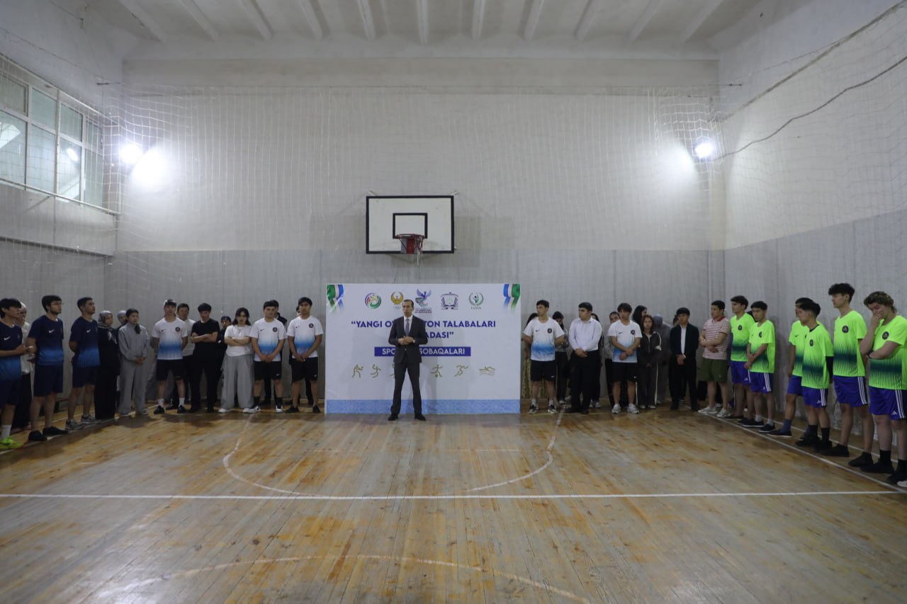 The "New Uzbekistan Student Olympiad" has been launched at the Kamoliddin Behzod National Institute of Art and Design.