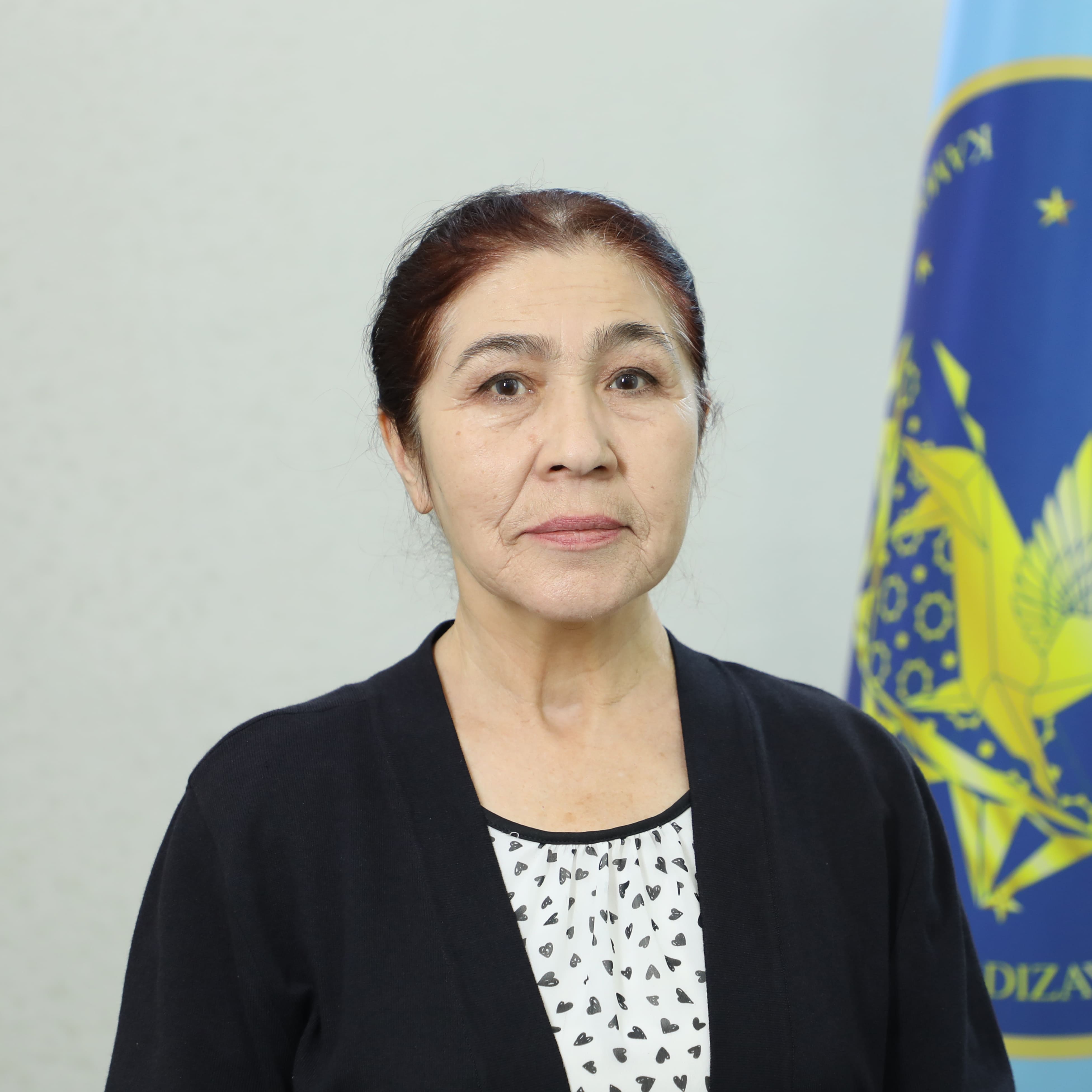 MIRZAXASHIMOVA NAFISA MIRZAXAMEDOVNA