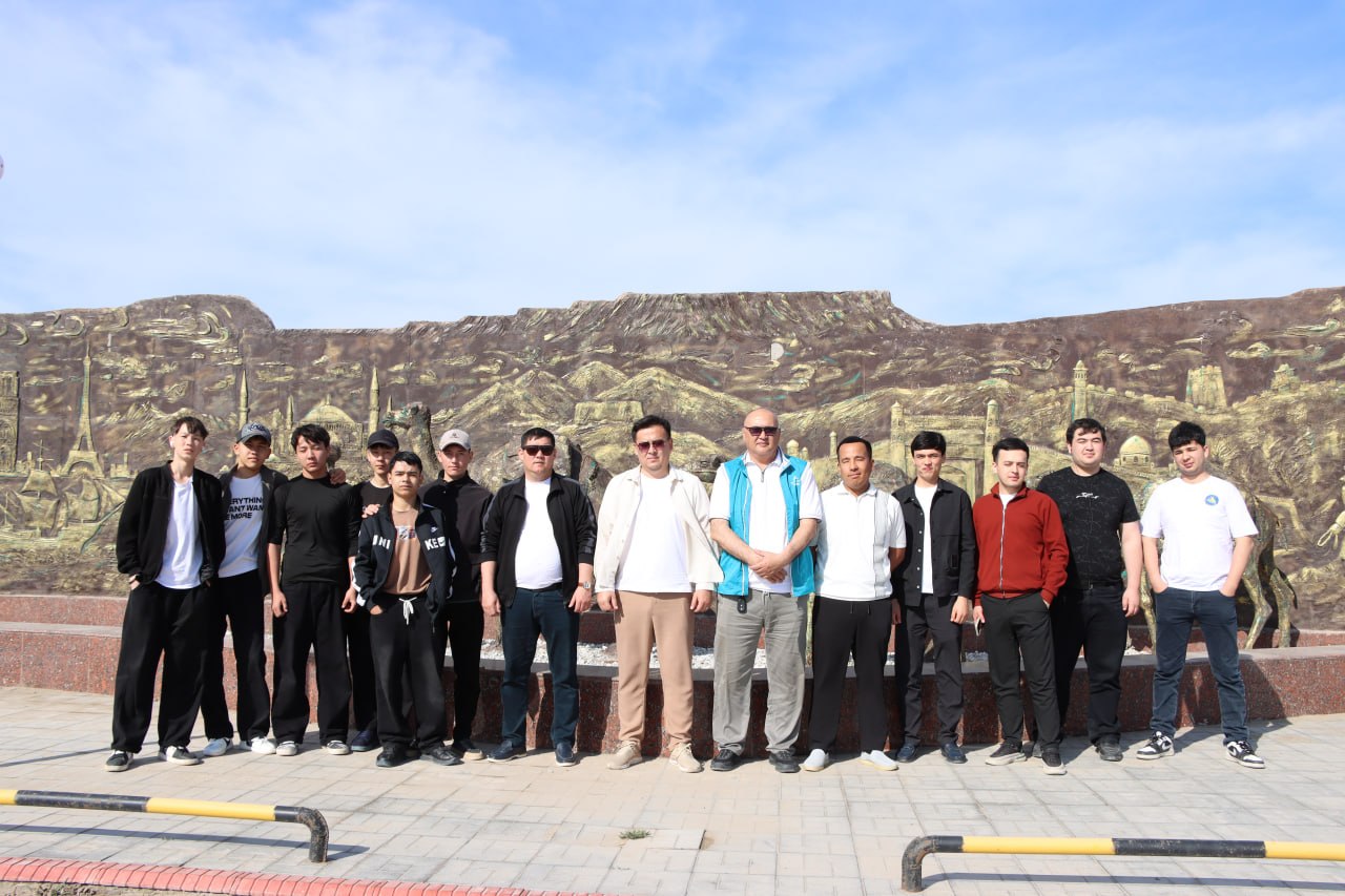 Another creative event was held by students of the Kamoliddin Behzod National Institute of Art and Design in the unique nature of Karakalpakstan!