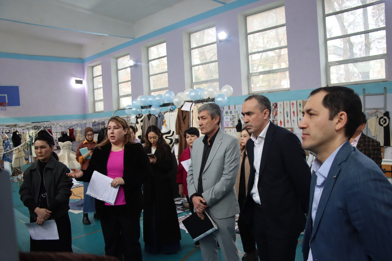 Final examinations of students in their specializations are being held at the Kamoliddin Behzod National Institute of Art and Design!