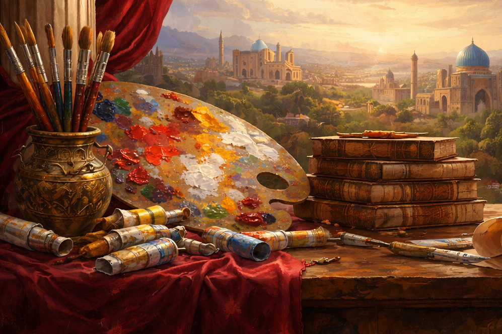 Dastgohli rangtasvir kafedrasi