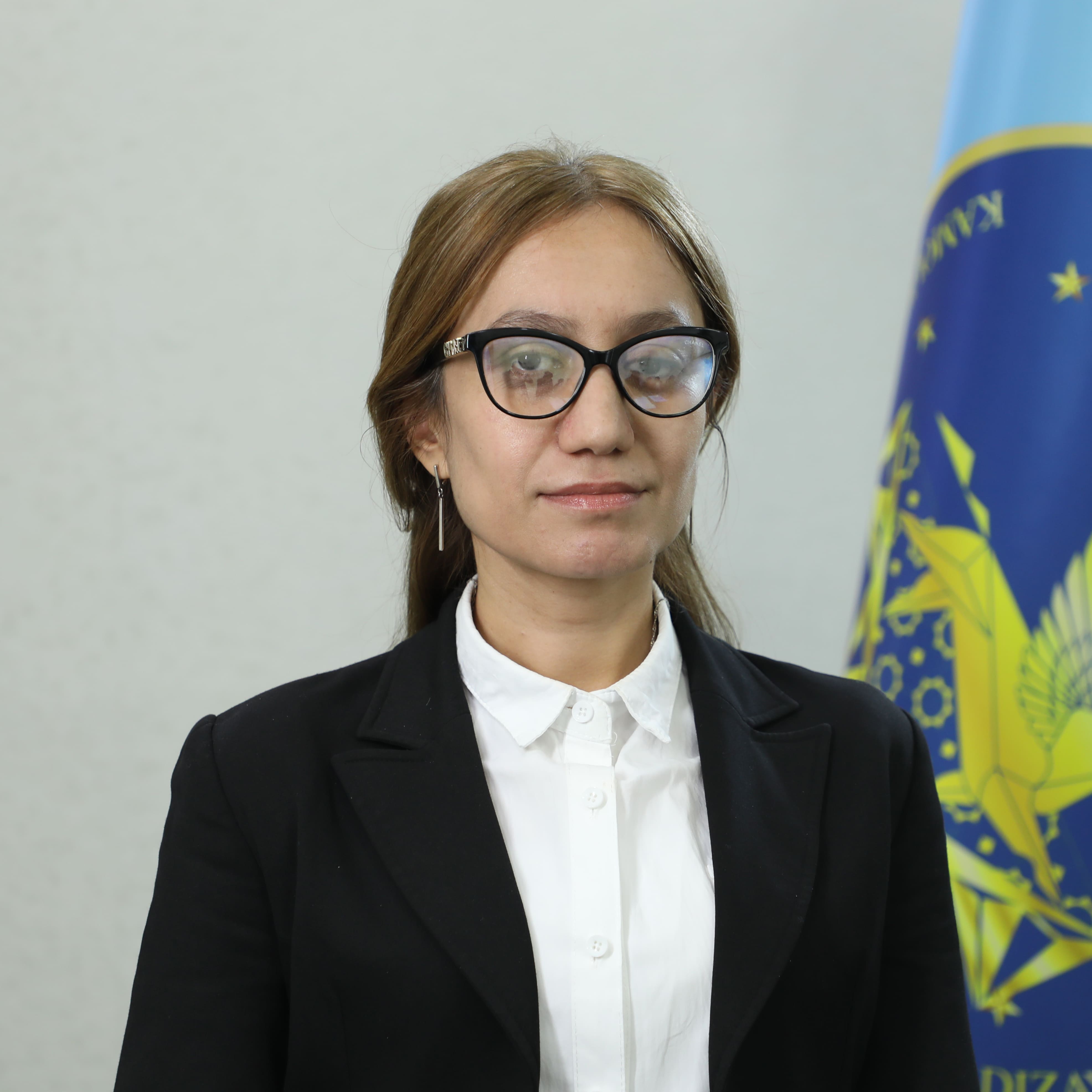 ISMAILOVA NODIRA ERGASHEVNA