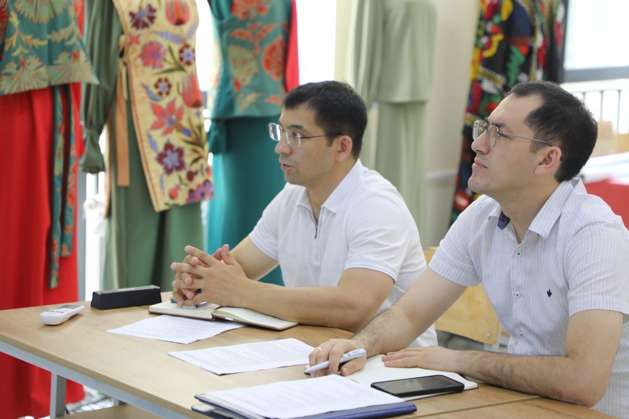 The results of the departments' activities for the 2025/2026 academic year are being analyzed at the National Institute of Fine Arts and Design named after Kamoliddin Behzod.