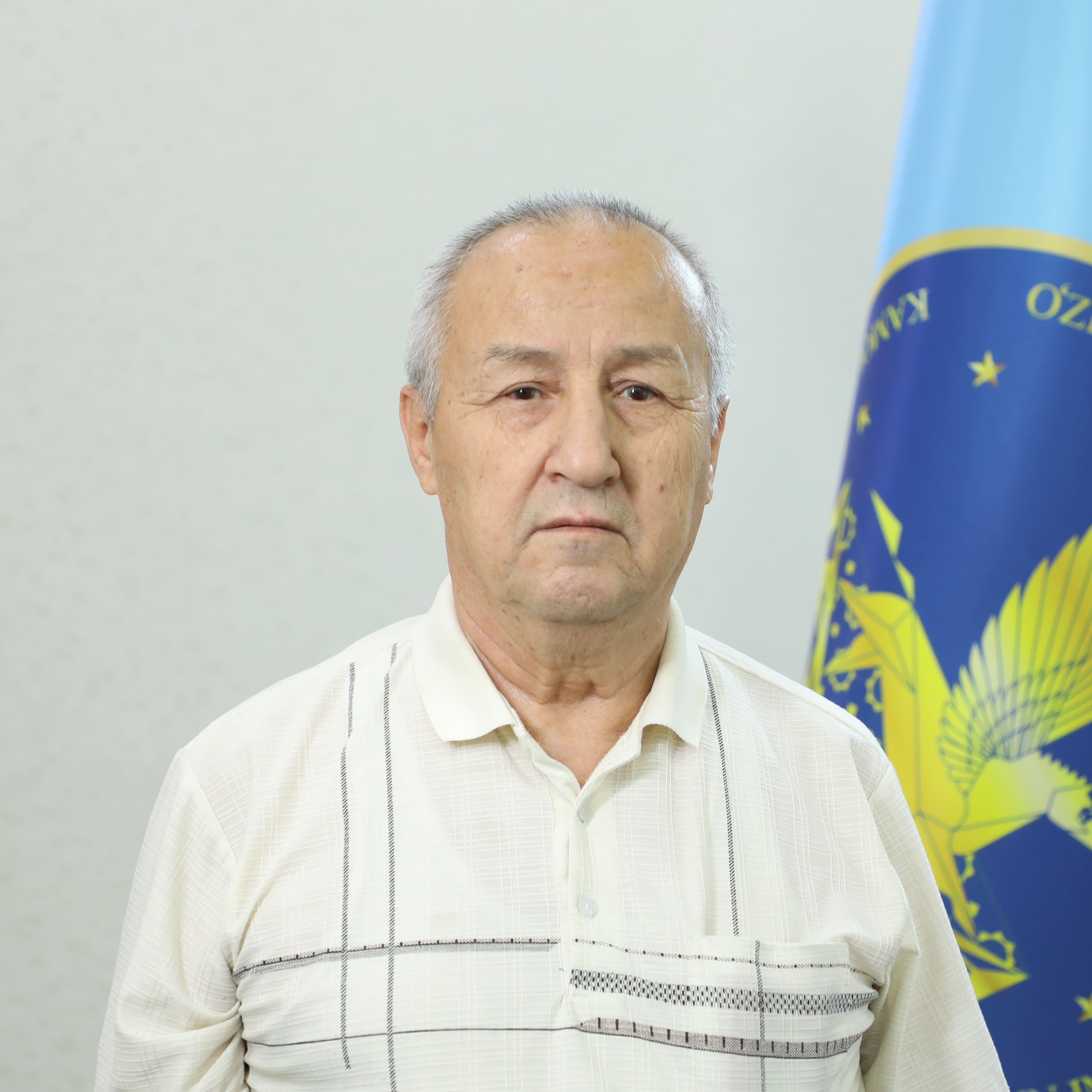 XUSANOV NASIRDJON TUYCHIYEVICH