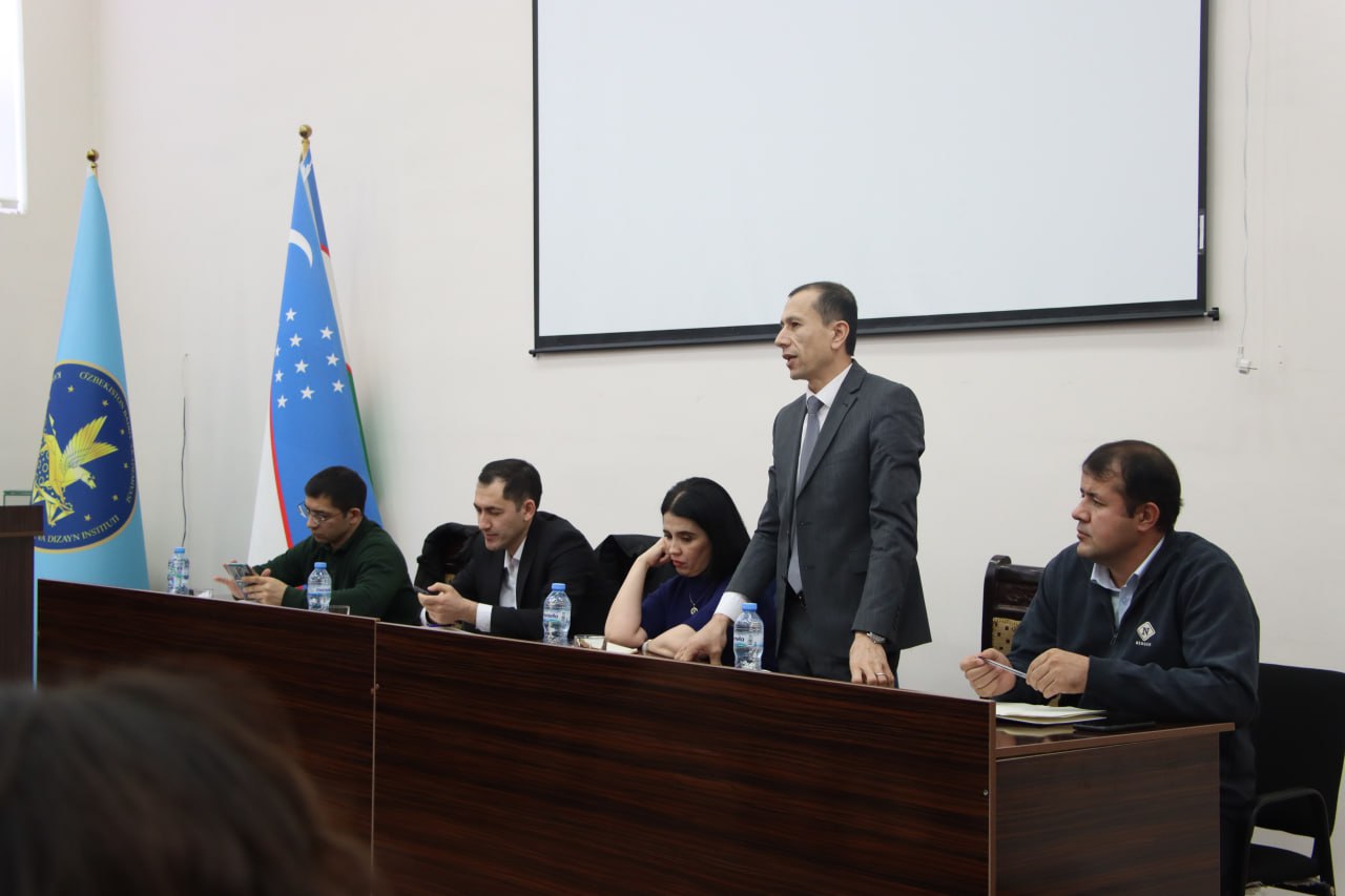 В Национальном институте искусства и дизайна имени Камолиддина Бехзода был организован открытый диалог под названием «Лицом к лицу» с участием руководства института и студентов!