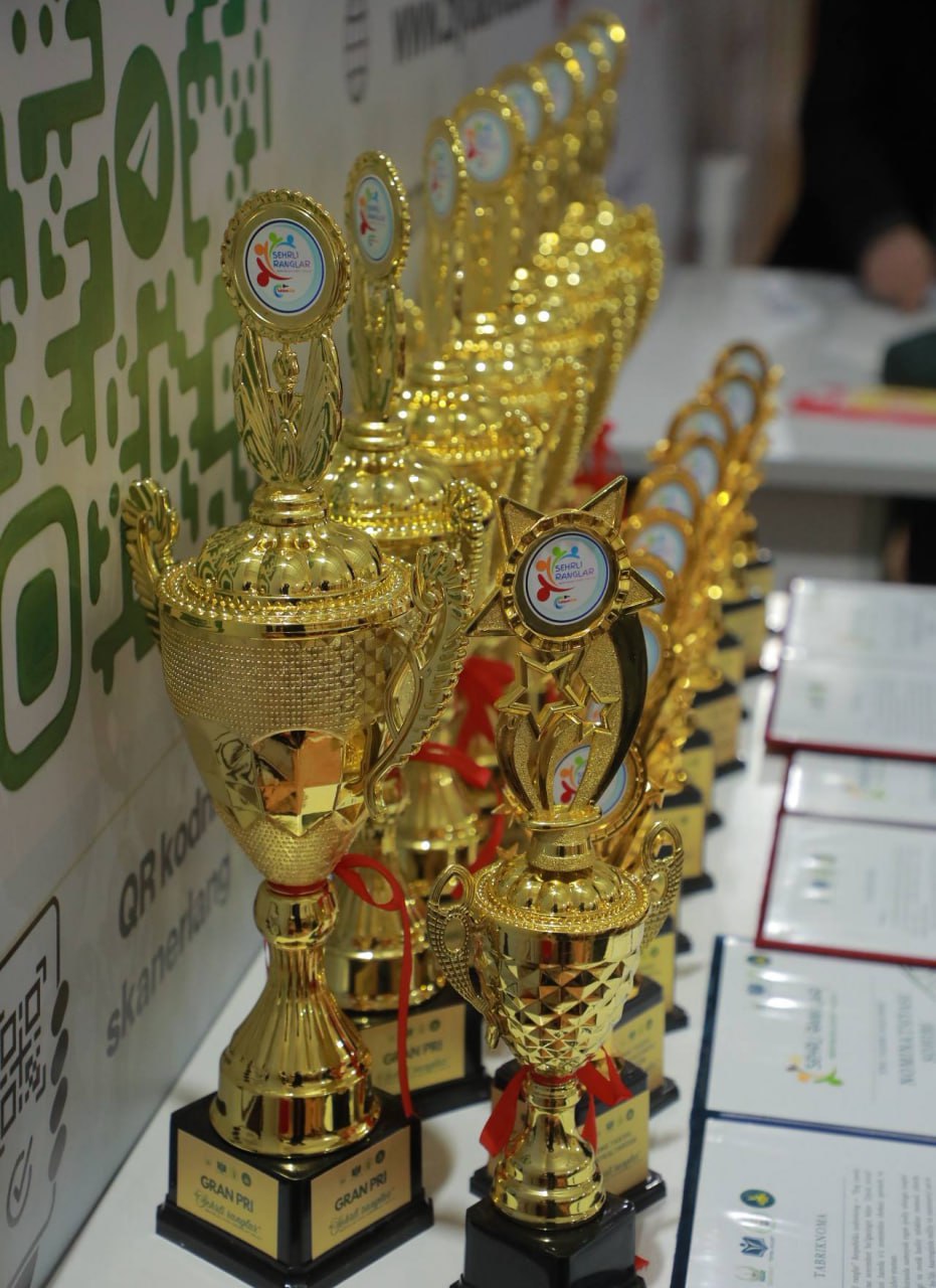 The largest project of the year in the fields of Fine and Applied Arts and Design - the Republican Creative Competition "MAGIC COLORS" is being held at the Kamoliddin Behzod National Institute of Art and Design!