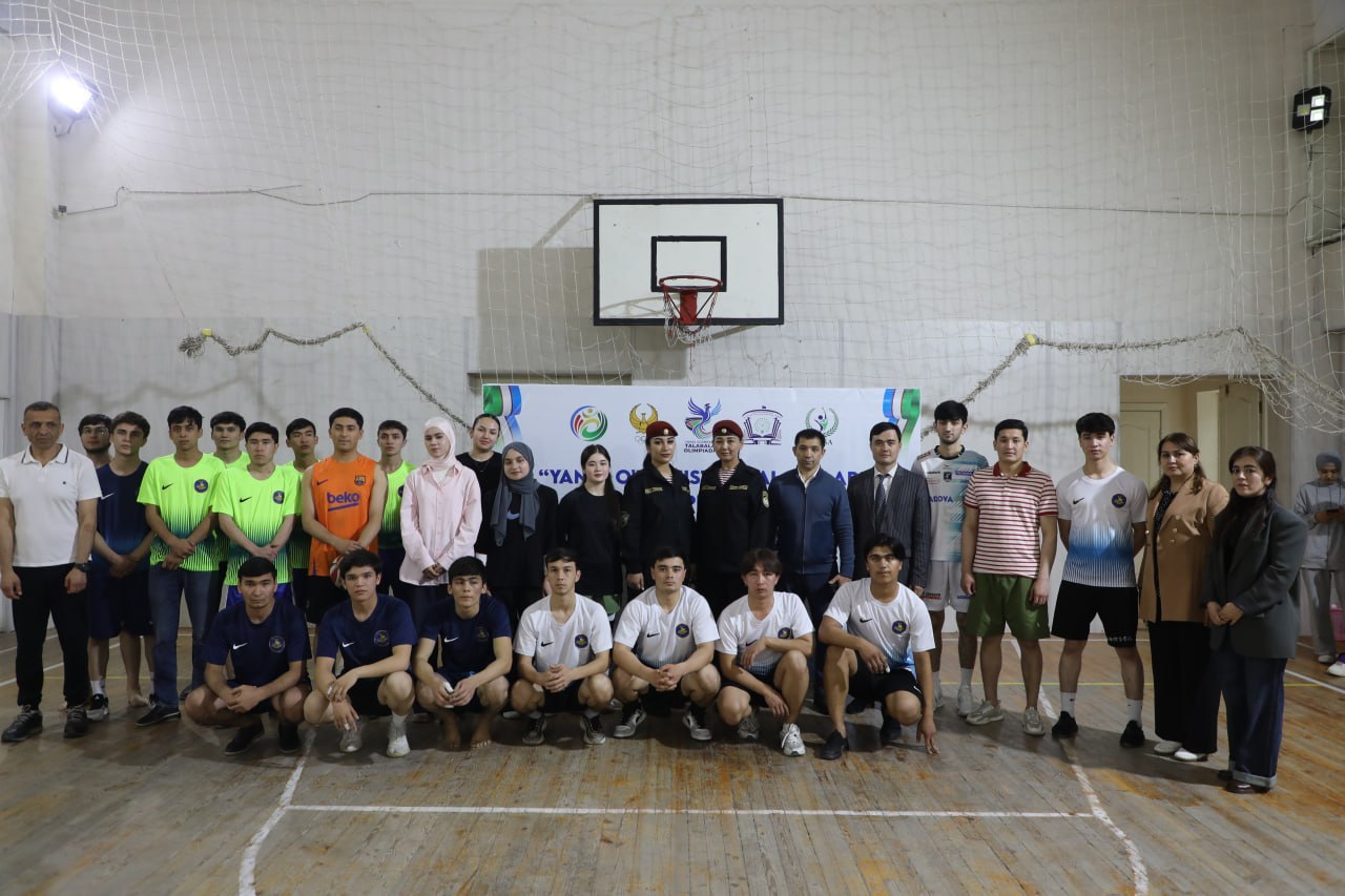 Sports competitions were organized at the MRDI in collaboration with the Tashkent City Department of the National Guard of Uzbekistan on the occasion of the 690th anniversary of the birth of the great commander, statesman, and patron of culture and art, Amir Temur!