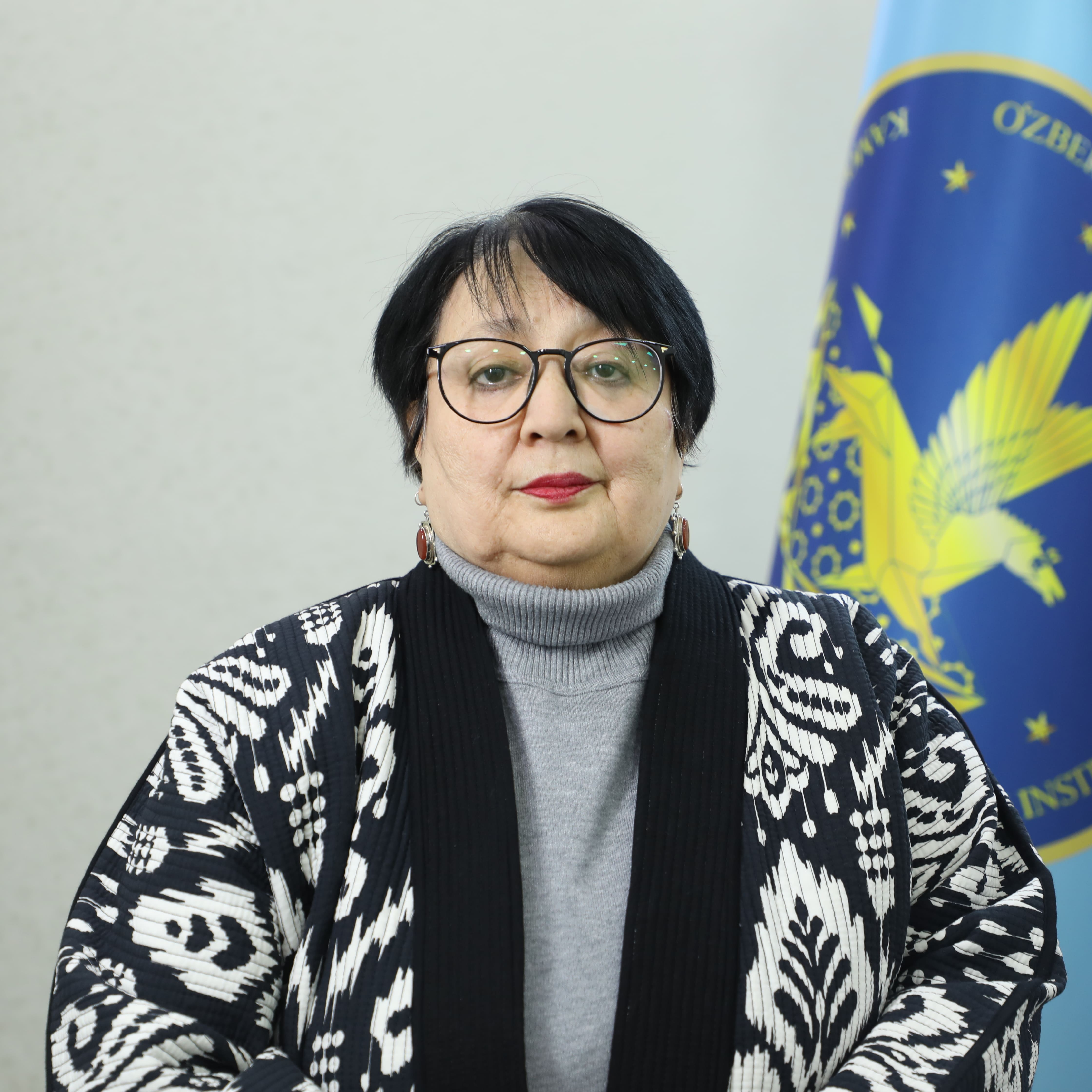 RAXIMOVA ZUXRA IBRAGIMOVNA