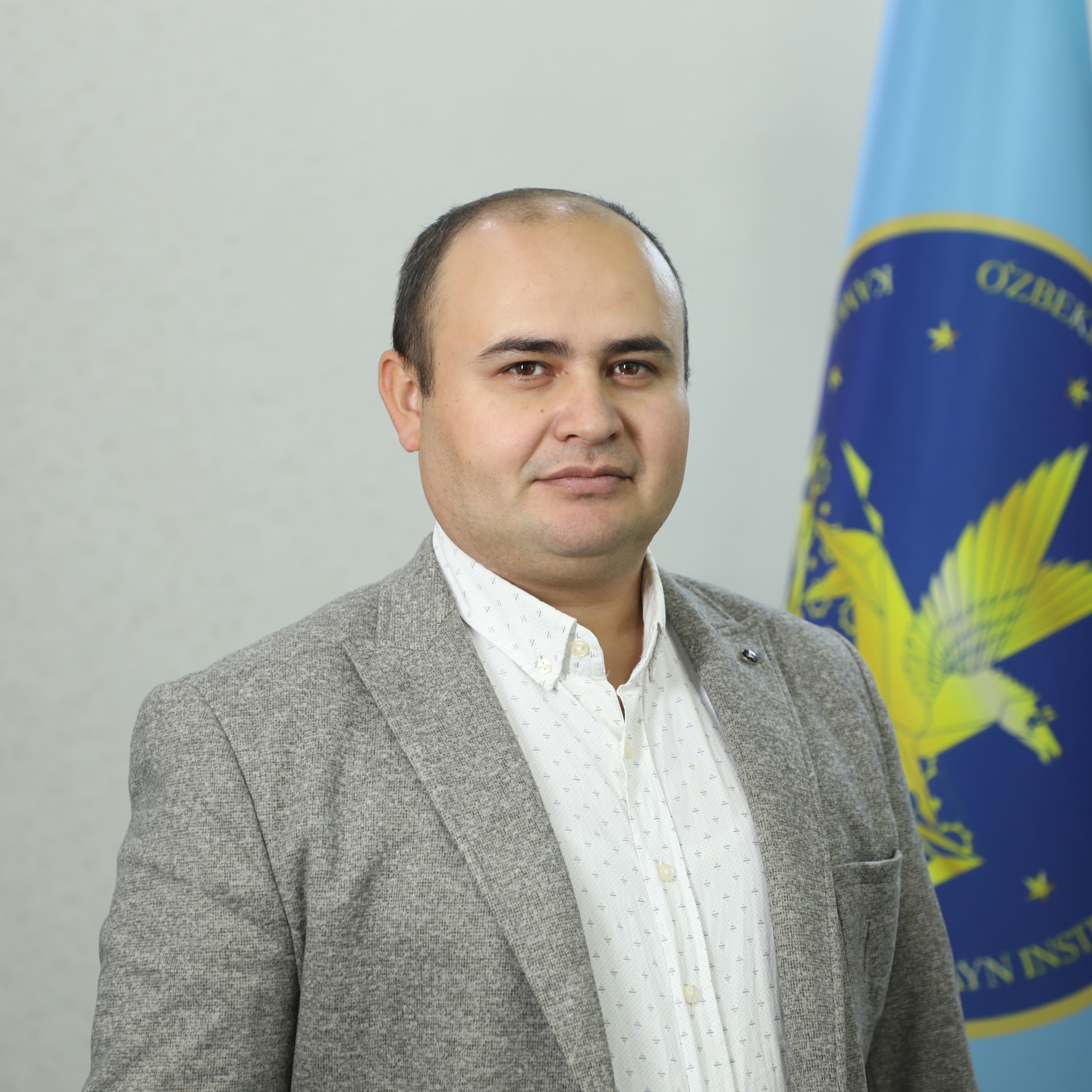 XUJANIYOZOV RASHID KUSHNAZAROVICH