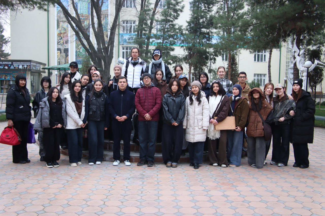 A plein air entitled "The First Day of Spring" was organized for students of the Kamoliddin Behzod National Institute of Art and Design!