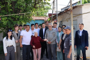 9-may — Xotira va qadrlash kuni munosabati bilan