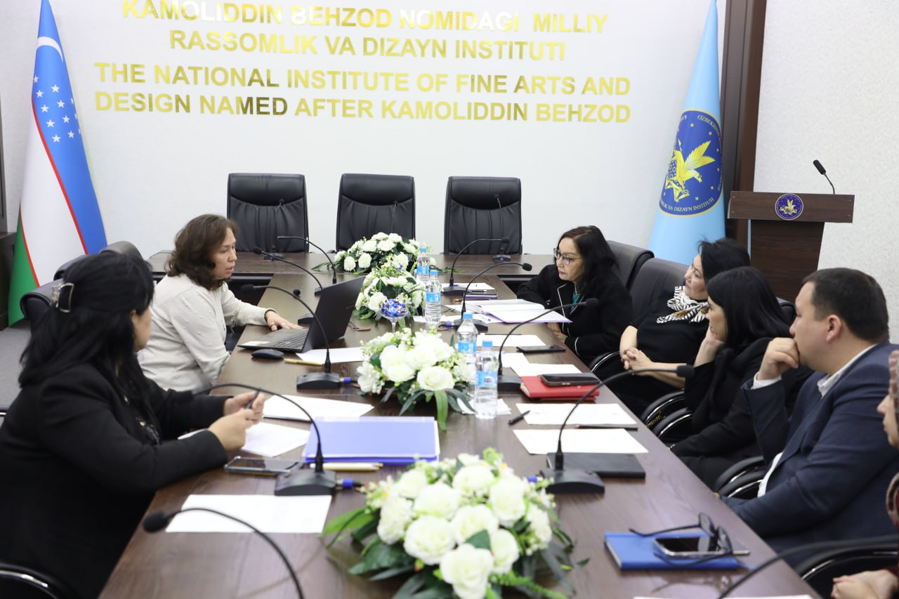 The process of interviewing applicants for independent research (PhD) and (DSc) for the II quarter of 2026 at the National Institute of Painting and Design named after Kamoliddin Behzod has been successfully completed!