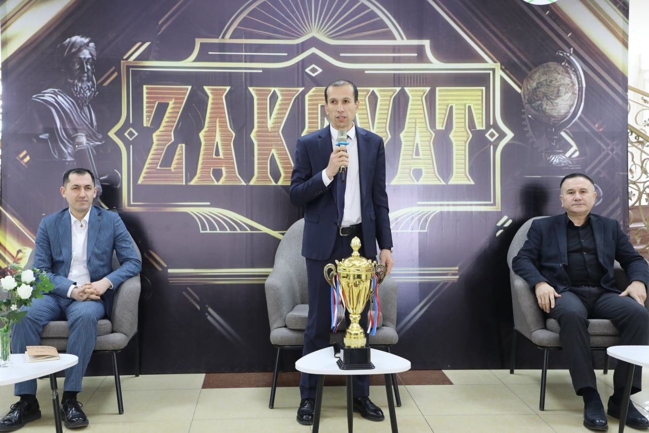 The final stage of the Intelligence intellectual game as part of the "Rector's Cup" at the Kamoliddin Behzod National Institute of Art and Design has ended!