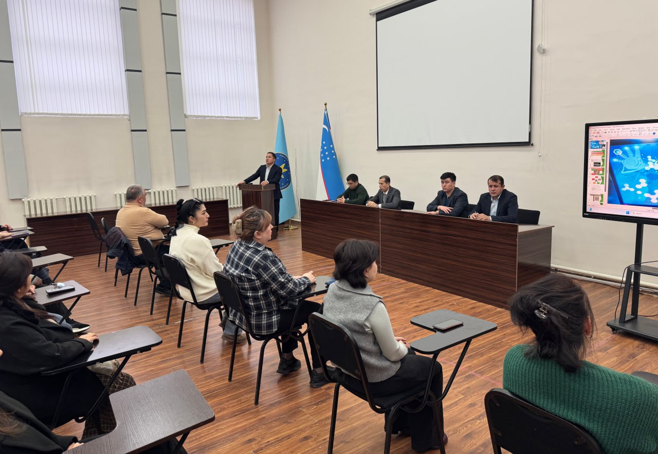 Training seminars for professors and teachers are being organized at the Kamoliddin Behzod National Institute of Art and Design!