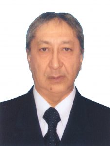 Xakimov A.A. – San'atshunoslik fanlari doktori, professor